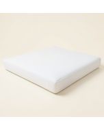 Waterproof Top Fitted Polyester Mattress Pad (synthetic illustration; no displayed measurements)