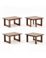 Fausley 4 Piece Coffee Table Set (synthetic illustration; no displayed measurements)