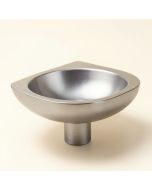 Forster Metal Oval Undermount Bathroom Sink (synthetic illustration; no displayed measurements)