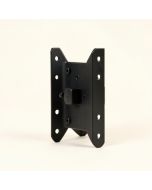 Black Fixed Desktop Mount Holds Up To 110 Lbs (synthetic illustration; no displayed measurements)