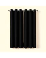Darylene Solid Max Blackout Thermal Grommet Curtain Panels (synthetic illustration; no displayed measurements)