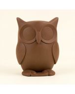 Owl Free Standing Paper Towel Holder (synthetic illustration; no displayed measurements)