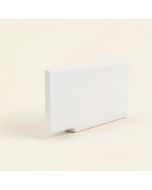 Sydney 4 '' H X 94 1/2 '' W X 5/8 '' D Panel Moulding (synthetic illustration; no displayed measurements)