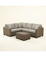 Cherico Outdoor 11 Piece Sofa Seating Group With Cushions (synthetic illustration; no displayed measurements)