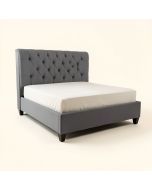Adeliya Tufted Upholstered Standard Bed (synthetic illustration; no displayed measurements)