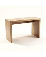 Plumeria 15.4 '' Console Table (synthetic illustration; no displayed measurements)