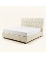 Dauberville Queen Tufted Upholstered Platform Bed (synthetic illustration; no displayed measurements)