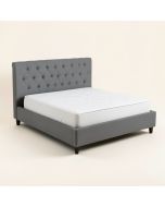 Euripides Queen Tufted Upholstered Standard Bed (synthetic illustration; no displayed measurements)