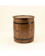 Caryn Half Round Barrel Mini Bar (synthetic illustration; no displayed measurements)