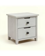 Kesington 2 - Drawer Nightstand In Light Gray (synthetic illustration; no displayed measurements)
