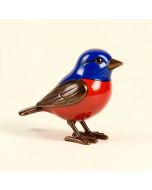 Lulette Decorative Tin Toy Bird (synthetic illustration; no displayed measurements)