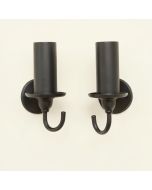2 Piece Iron Wall Sconce Set (synthetic illustration; no displayed measurements)