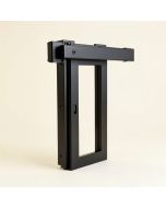 Heavy Duty Sliding Standard Single Barn Door Hardware Kit (synthetic illustration; no displayed measurements)