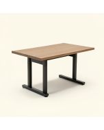 Chambord Industrial Dining Table (synthetic illustration; no displayed measurements)