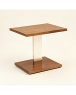 Sizemore Solid Wood End Table (synthetic illustration; no displayed measurements)