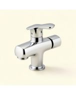 Single Hole Bathroom Faucet With Drain Assembly (synthetic illustration; no displayed measurements)