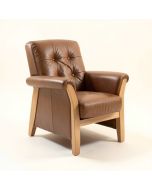 Schenck 40 '' Wide Tufted Lounge Chair (synthetic illustration; no displayed measurements)