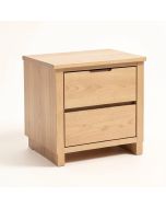 Cantle 2 - Drawer Nightstand In Light Brown (synthetic illustration; no displayed measurements)