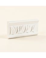 Tirana Acanthus 2 3/4 '' H X 94 1/2 '' W X 5/8 '' D Leaf Panel Moulding (synthetic illustration; no displayed measurements)