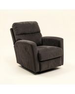 Chira 37.1 '' Wide Velvet Manual Wall Hugger Standard Recliner (synthetic illustration; no displayed measurements)