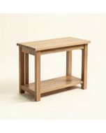 Road To Canberra Bannister Garden Console Table (synthetic illustration; no displayed measurements)
