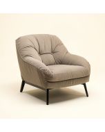 Hilaria 32 '' Wide Tufted Polyester Papasan Chair (synthetic illustration; no displayed measurements)