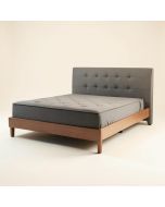 Surgener Tufted Upholstered Low Profile Standard Bed (synthetic illustration; no displayed measurements)