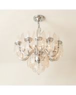 Griffey 10 - Light Unique / Statement Tiered Chandelier (synthetic illustration; no displayed measurements)