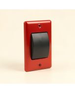 Light Dots 1-Gang Toggle Light Switch Wall Plate (synthetic illustration; no displayed measurements)