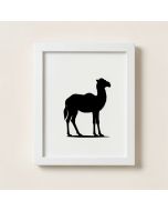 Camel By Pablo Picasso - Picture Frame Print On Paper (synthetic illustration; no displayed measurements)