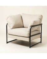Thurso 45 '' Wide Cotton Papasan Chair (synthetic illustration; no displayed measurements)