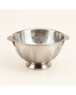 Farberware Stainless Steel 3 Piece Food Strainer Set (synthetic illustration; no displayed measurements)
