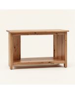 Ailbe Wood Console Table (synthetic illustration; no displayed measurements)