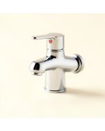 Aqua Elegance Single Lever Wide Spread Bathroom Faucet (synthetic illustration; no displayed measurements)