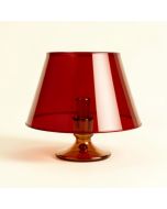 6 '' H X 6 '' W Glass Empire Lamp Shade ( Clip On ) (synthetic illustration; no displayed measurements)
