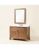 Linsley 64 '' Double Bathroom Vanity Set With Mirror (synthetic illustration; no displayed measurements)