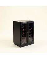 Eulises Bar With Wine Storage (synthetic illustration; no displayed measurements)