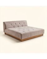 Beyhan Tufted Upholstered Low Profile Storage Platform Bed (synthetic illustration; no displayed measurements)