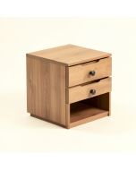 Sergius 2 Drawer End Table (synthetic illustration; no displayed measurements)