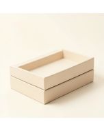 3 Piece Jewelry Organizer Tray Set (synthetic illustration; no displayed measurements)