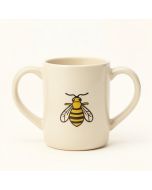 Kasota Honey Bee Tea Infuser Mug Set (synthetic illustration; no displayed measurements)