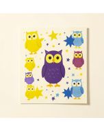 Owl Tree Star Wall Decal (synthetic illustration; no displayed measurements)