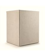 7 '' H Linen Rectangular Lamp Shade ( Clip On ) (synthetic illustration; no displayed measurements)
