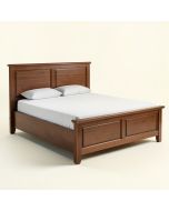 Macy Solid Wood Standard Bed (synthetic illustration; no displayed measurements)