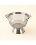 Cuisinox Footed Stainless Steel Mesh Strainer (synthetic illustration; no displayed measurements)