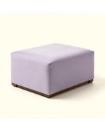 Lavande 24 '' Rectangle Standard Ottoman (synthetic illustration; no displayed measurements)