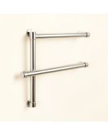 Single Rod And Multi-Rod 25 '' Fixture Mounted Towel Bar (synthetic illustration; no displayed measurements)