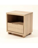 Amisha 1 - Drawer Nightstand In Light Brown (synthetic illustration; no displayed measurements)