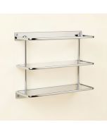 Helfrid 18 '' W X 22 '' H X 10 '' D Metal Wall Mounted Bathroom Shelves (synthetic illustration; no displayed measurements)