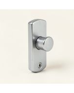 J Series Broadway Lever Keyed Entry Lock With Collins Trim (synthetic illustration; no displayed measurements)